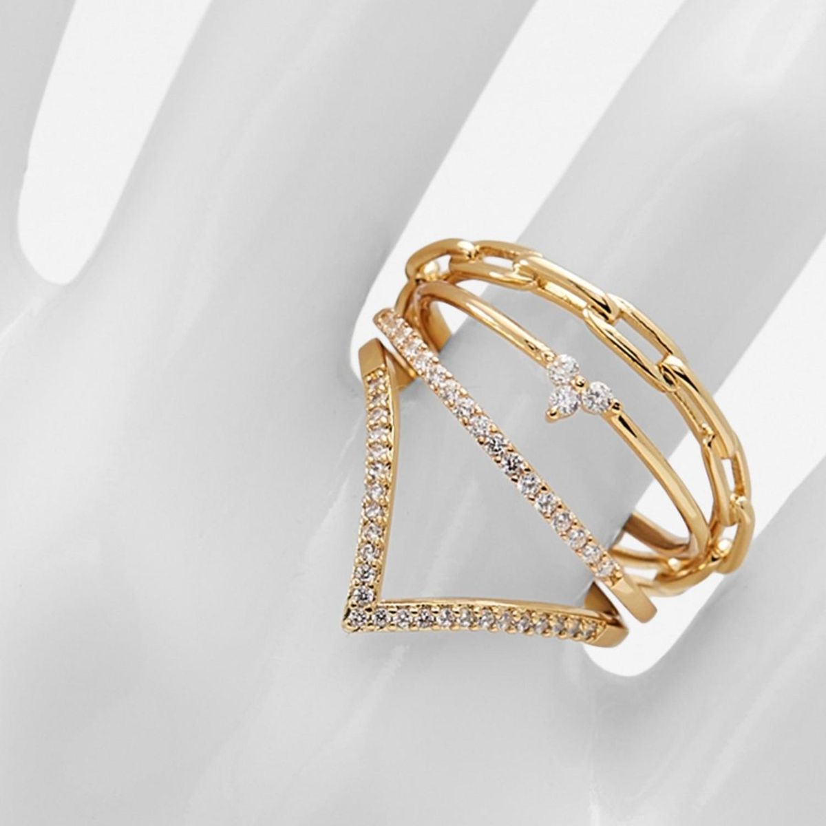 ALDO - Set Anillos Mujer Aldo