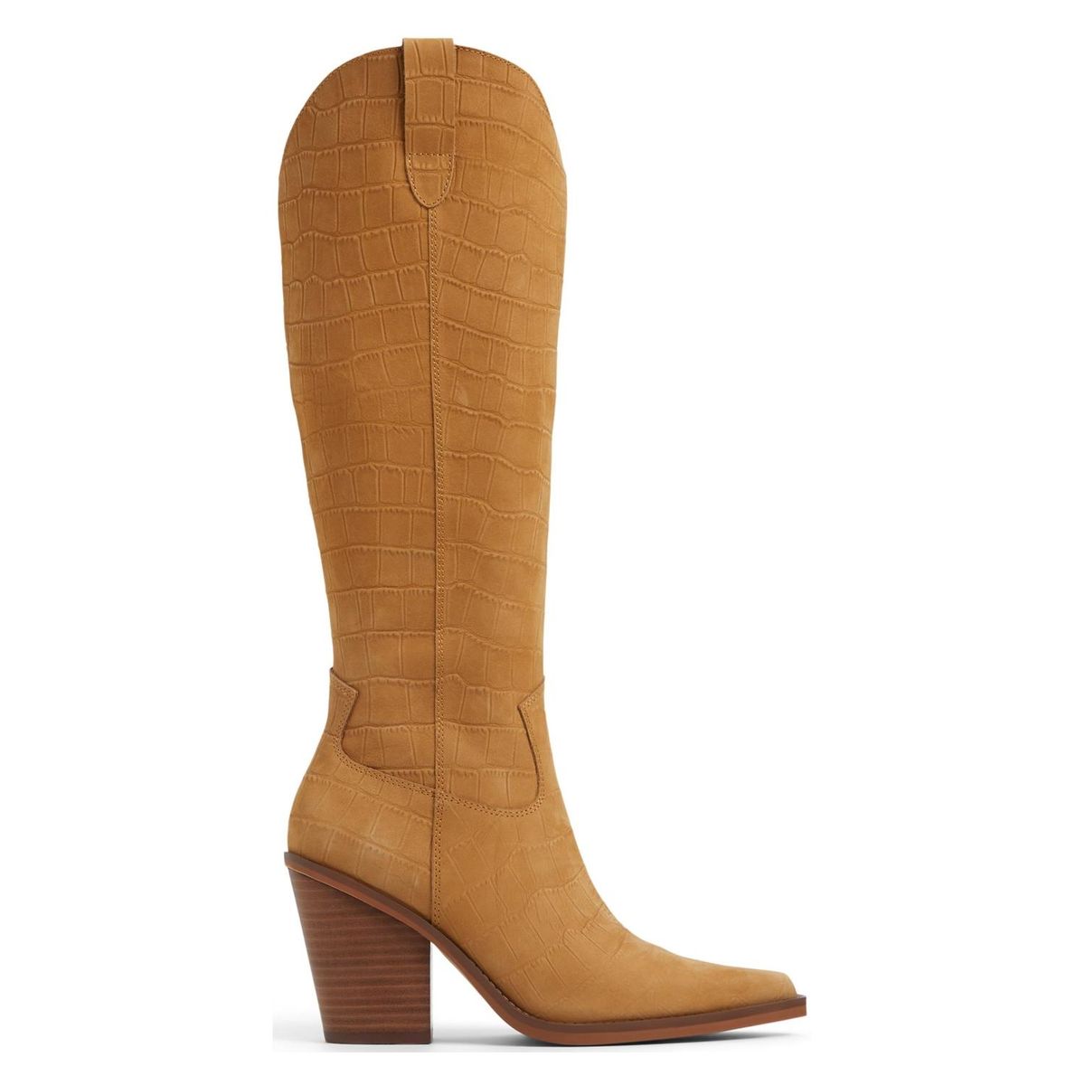 ALDO - Nevada Bota Vaquera Mujer Naranjo Aldo