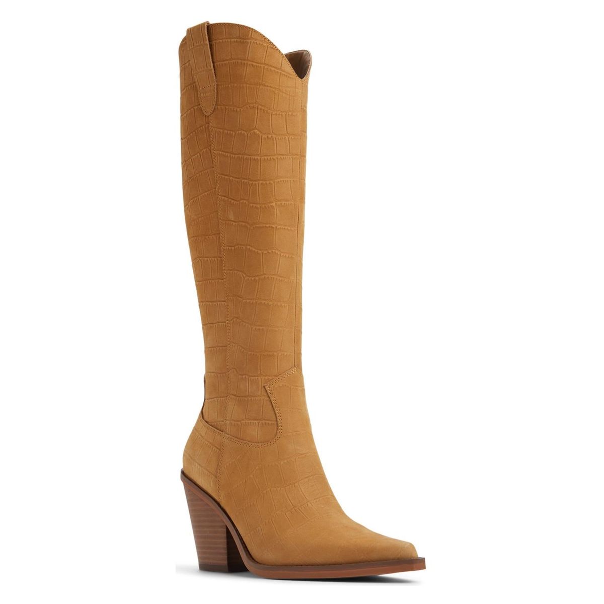 ALDO - Nevada Bota Vaquera Mujer Naranjo Aldo