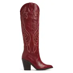 ALDO - Alamo Bota Vaquera Mujer Rojo