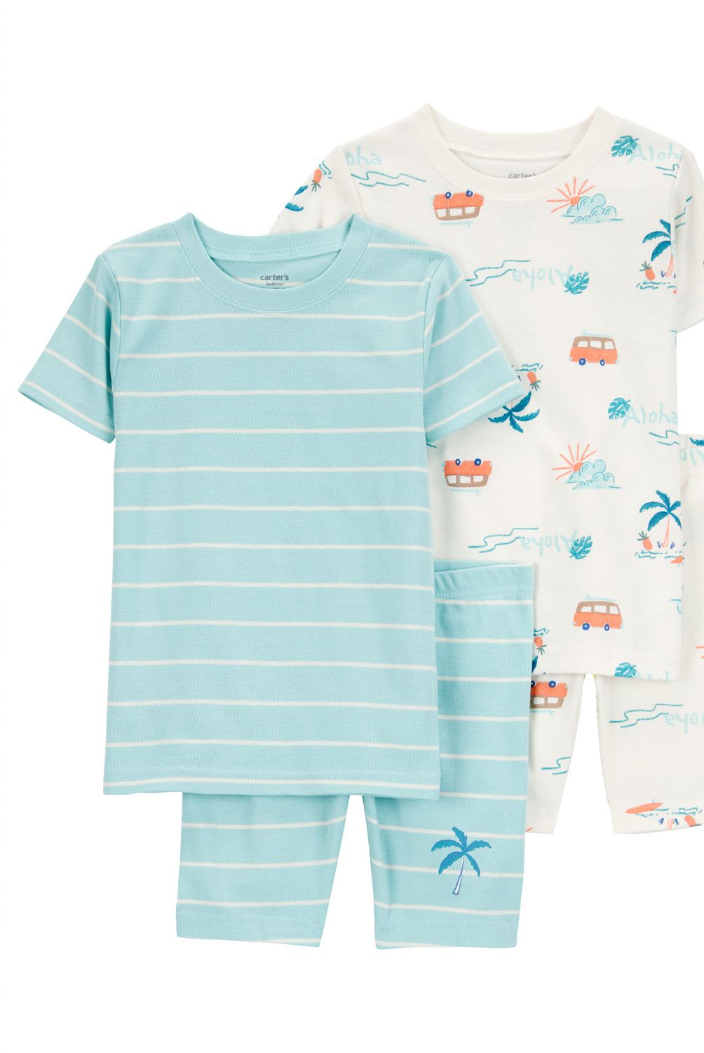 CARTER'S - Pijama 4 Piezas Niño Carter's