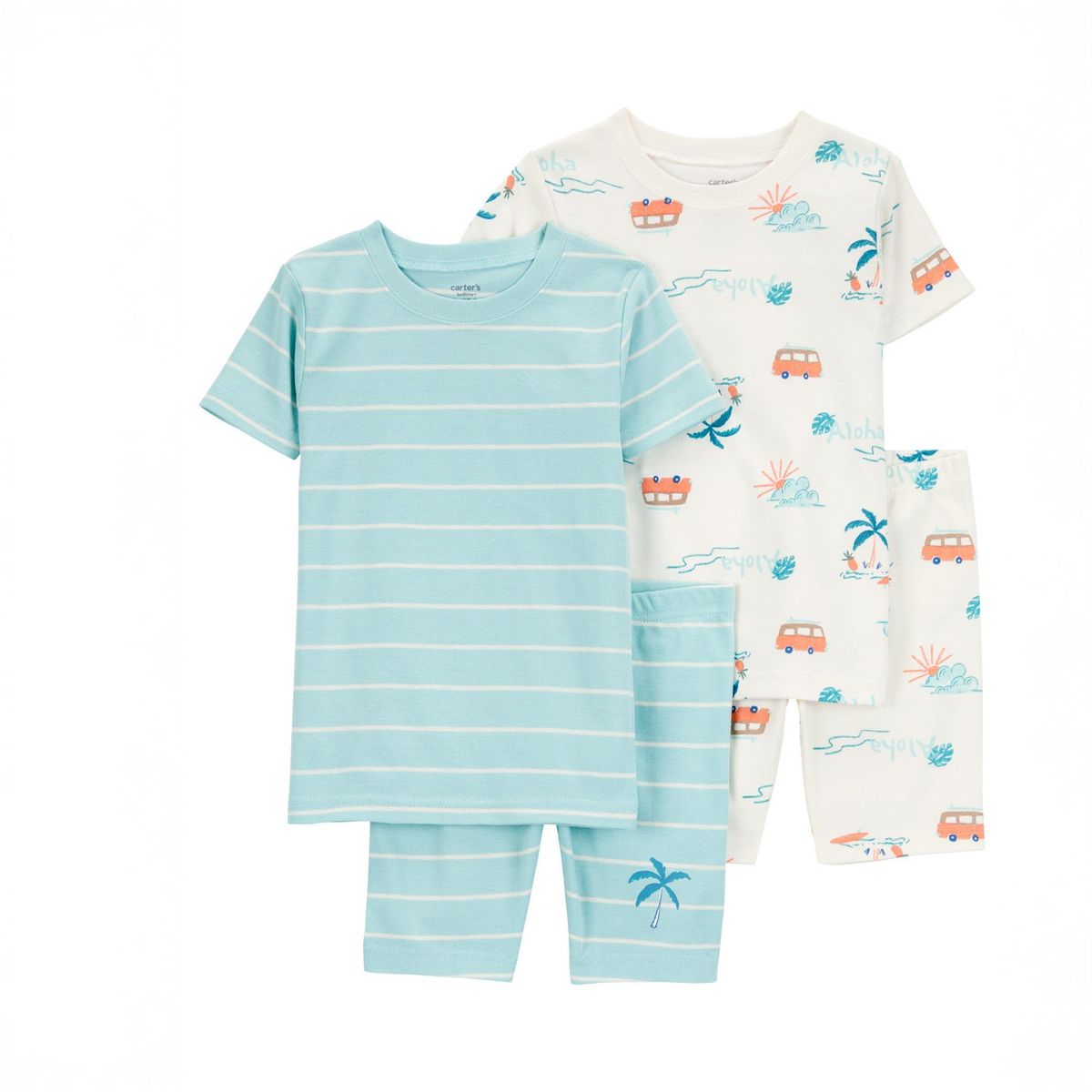 CARTER'S - Pijama 4 Piezas Algodón Niño Carter's