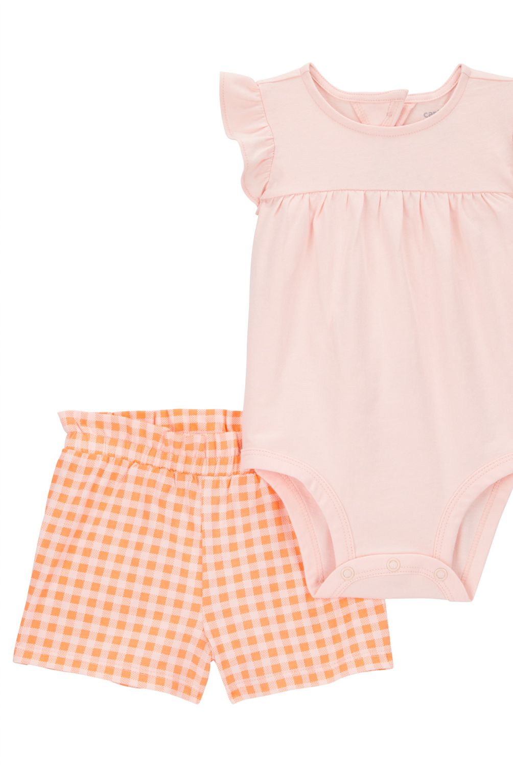 CARTER'S - Conjunto 2 Piezas Short Y Body Bebé Niña Bebé Niña Carter's