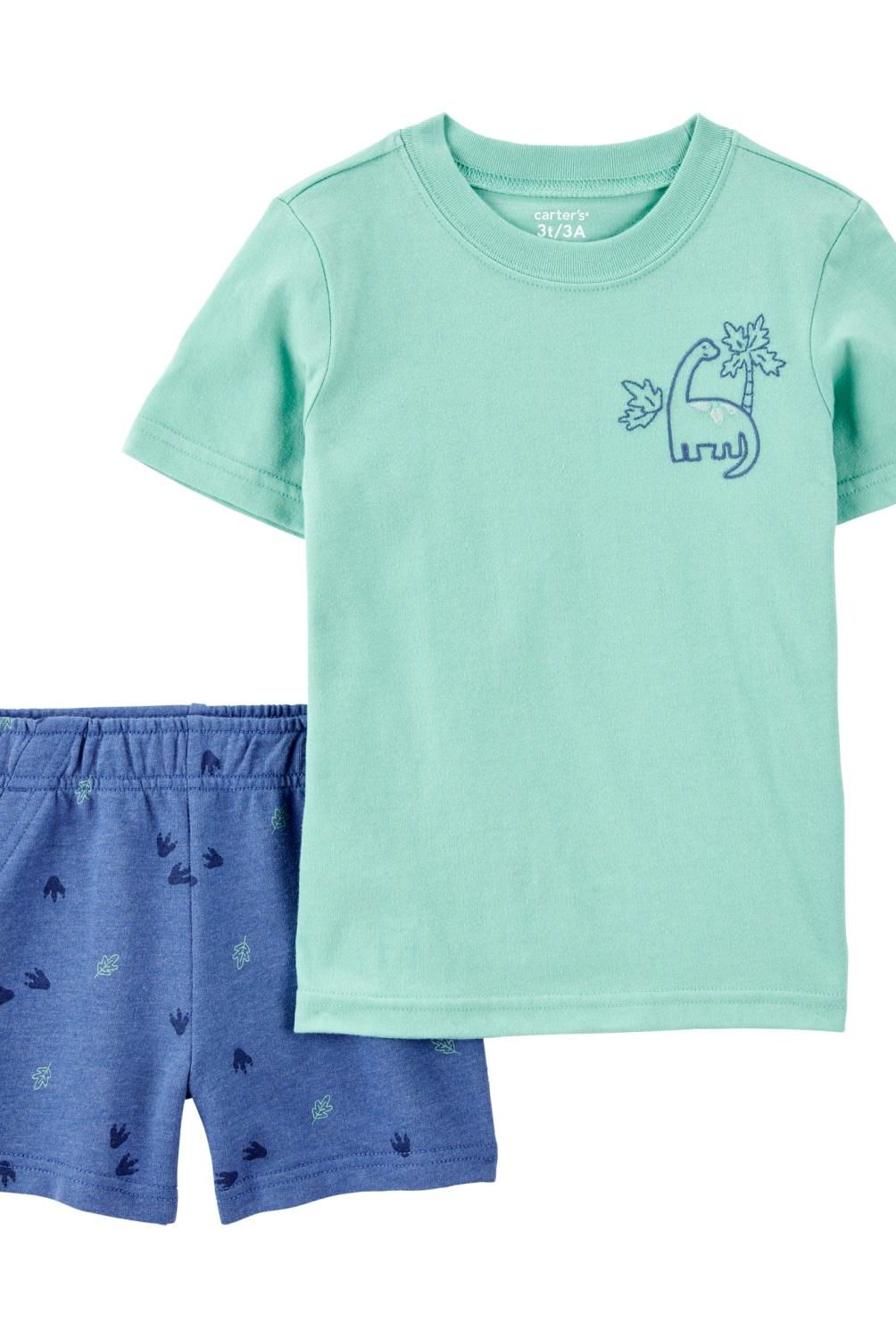 CARTER'S - Conjunto 2 Piezas Polera Y Short Niño Niño Carter's
