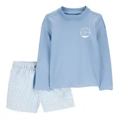 CARTER'S - Traje de Baño 2 Piezas Protección Uv50+ Niño Niño