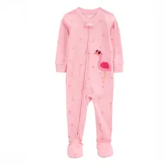 CARTER'S - Pijama Algodón Aplicación Bebé Niña
