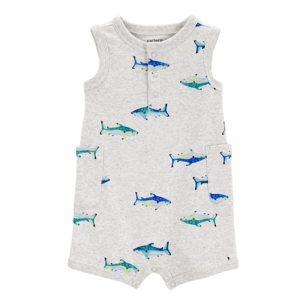 CARTER'S - Enterito Estampado Algodón Bebé Niño Carter's