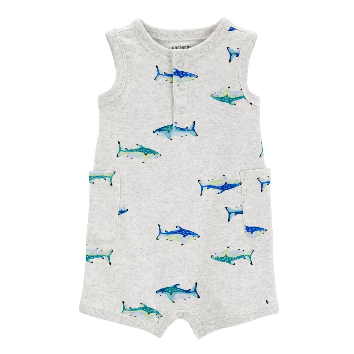 CARTER'S - Enterito Estampado Algodón Bebé Niño Carter's