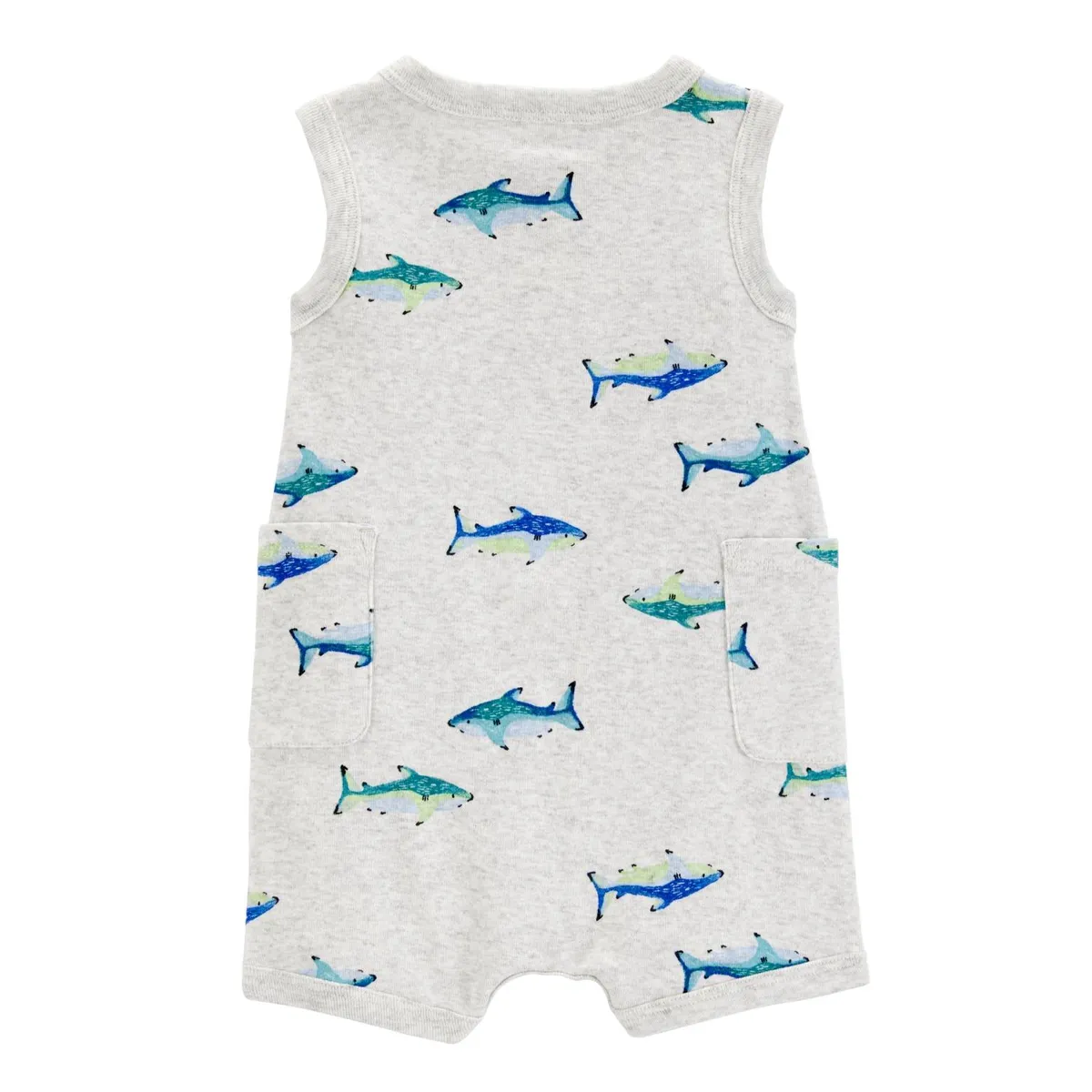 CARTER'S - Enterito Estampado Algodón Bebé Niño Carter's