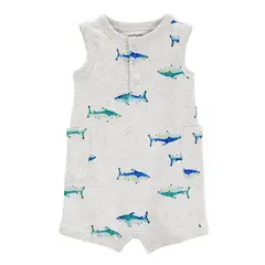 CARTER'S - Enterito Estampado Algodón Bebé Niño