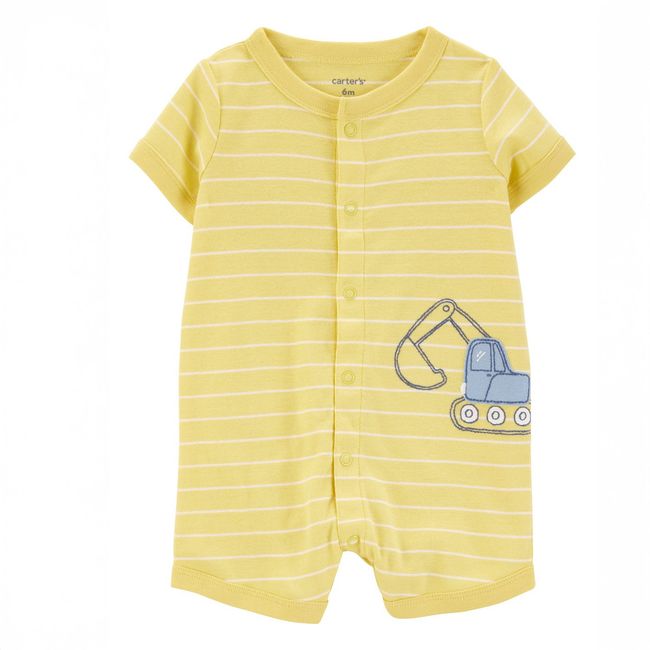 CARTER'S - Enterito Aplicación Algodón Bebé Niño Carter's