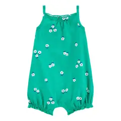 CARTER'S - Enterito Algodón Estampado Bebé Niña Bebé Niña