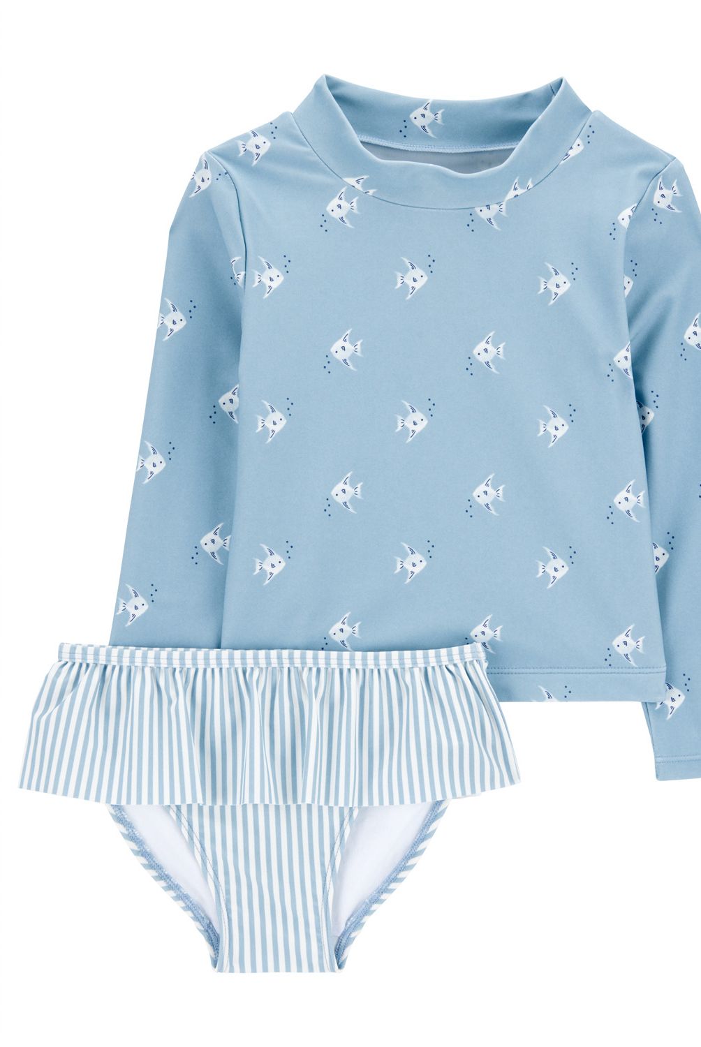 CARTER'S - Traje de Baño 2 Piezas Protección Uv50+ Bebé Niña Bebé Niña Carter's