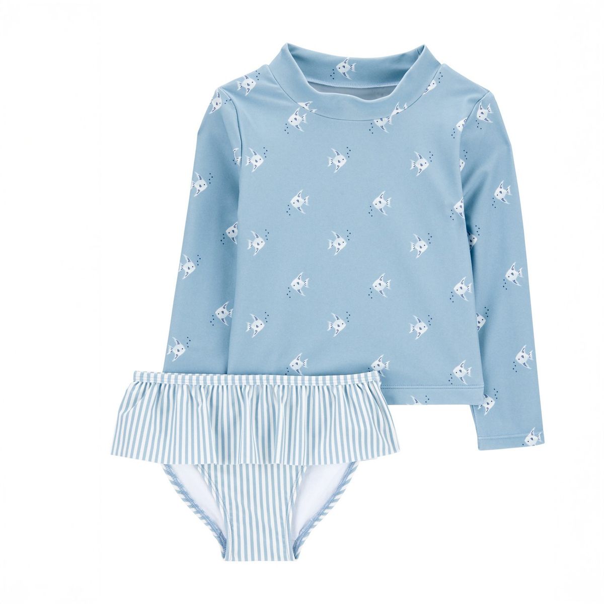 CARTER'S - Traje de Baño 2 Piezas Protección Solar UV 50+Bebé Niña Carter's