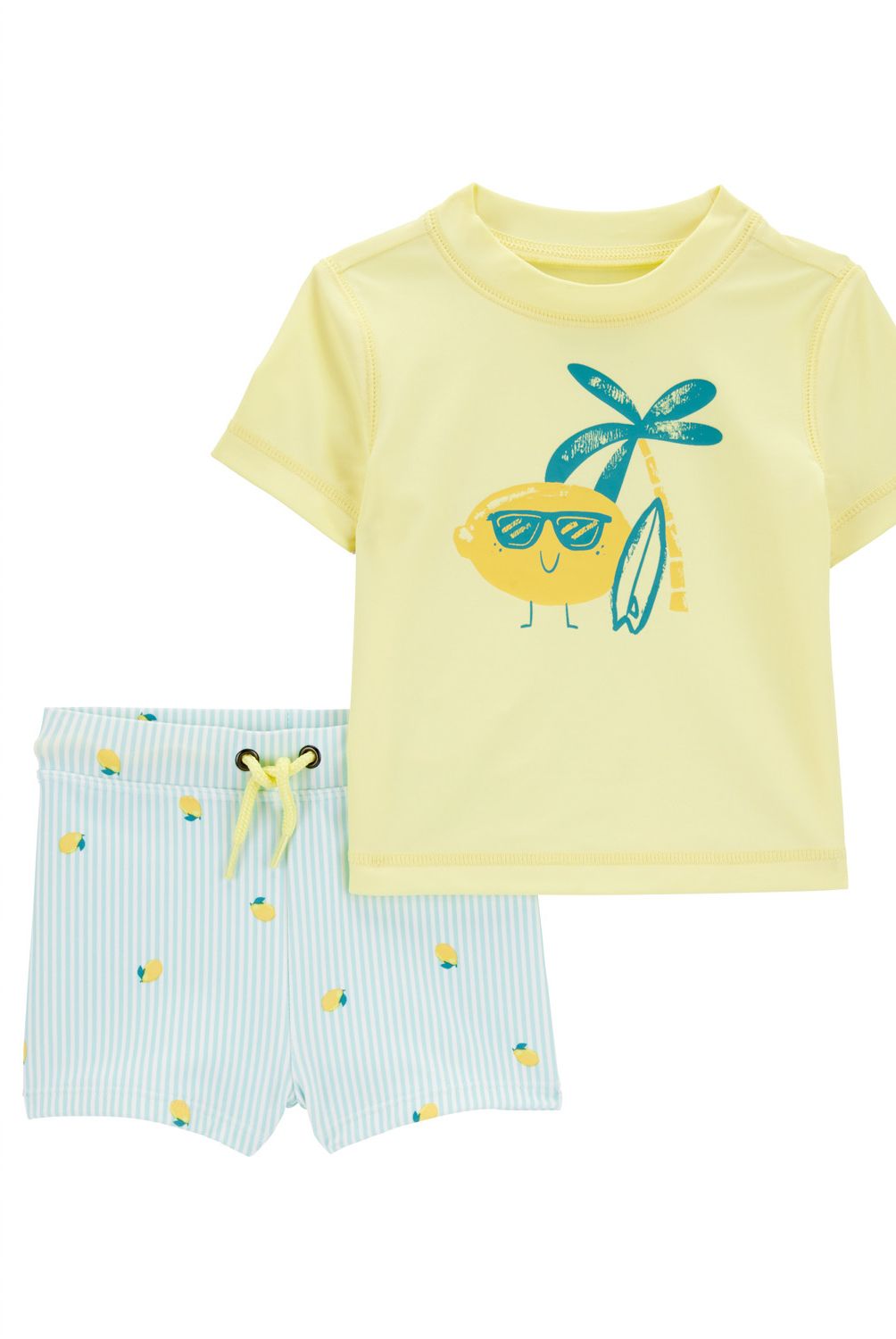 CARTER'S - Traje de Baño 2 Piezas Protección Uv50+ Bebé Niño Bebé Niño Carter's