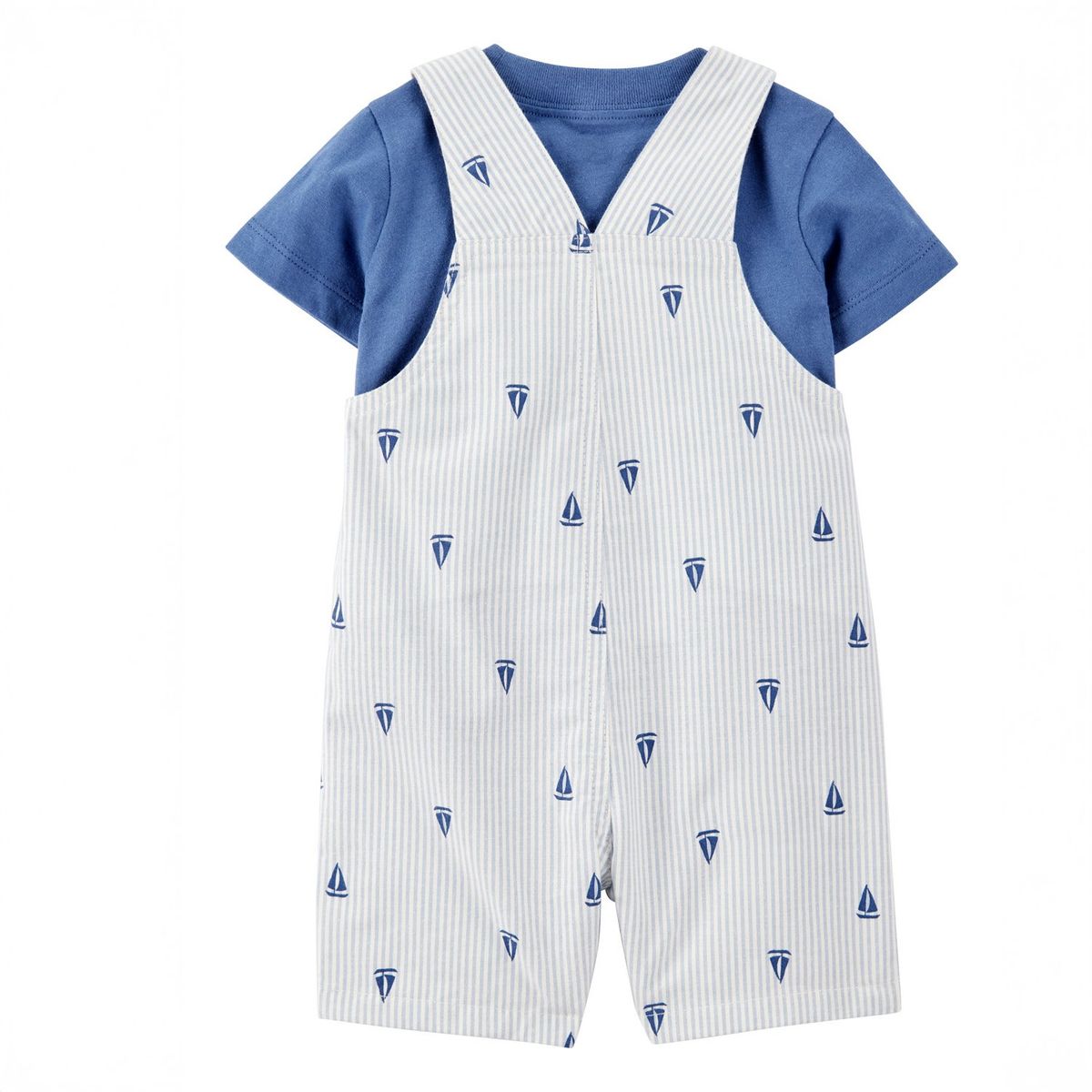 CARTER'S - Conjunto 2 Piezas Polera y Jardinera Bebé Niño Carter's