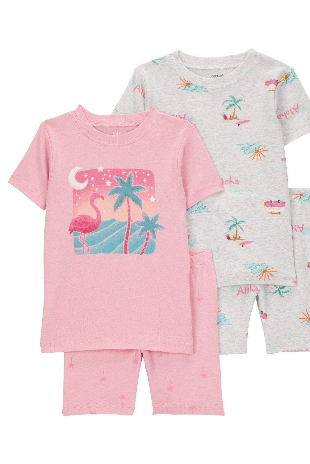 CARTER'S - Pijama 4 Piezas Niña Carter's