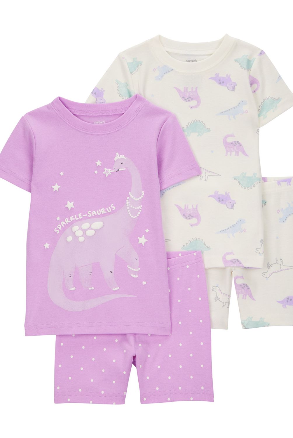 CARTER'S - Pijama 4 Piezas Niña Carter's
