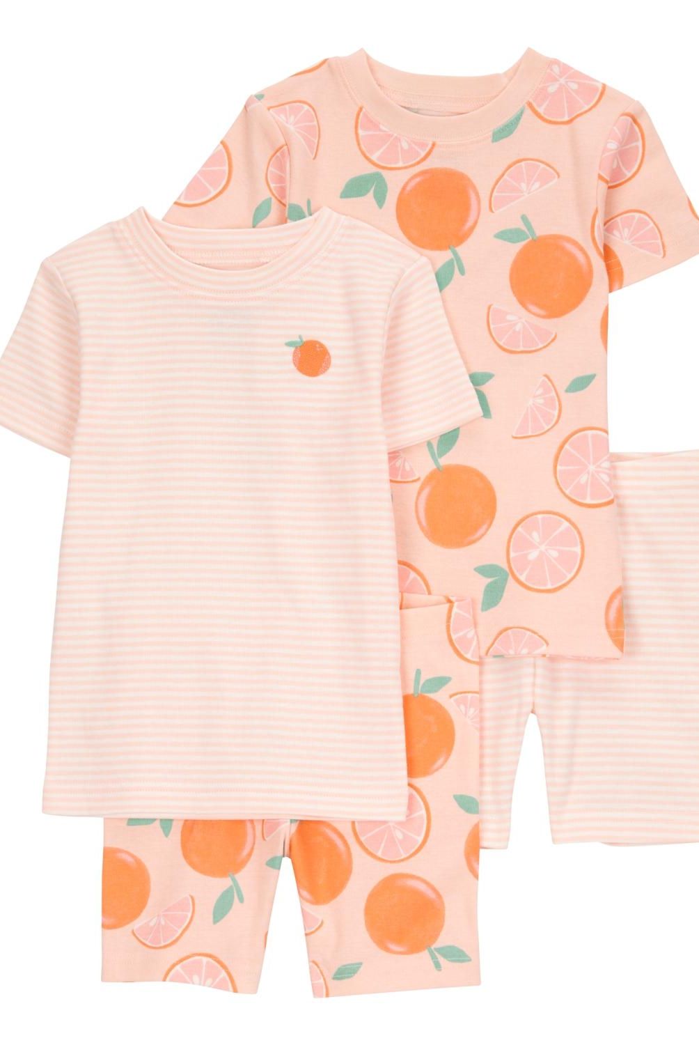 CARTER'S - Pijama 4 Piezas Niña Carter's
