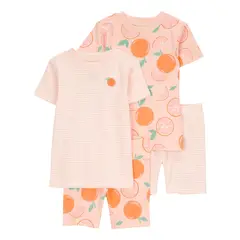 CARTER'S - Pijama 4 Piezas Niña