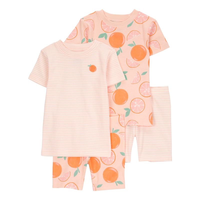 CARTER'S - Pijama 4 Piezas Algodón Niña Carter's