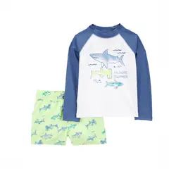 CARTER'S - Traje de Baño 2 Piezas Protección Solar UV 50+ Niño