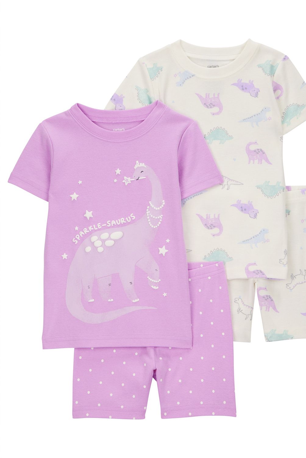 CARTER'S - Pijama 4 Piezas Bebé Niña Carter's