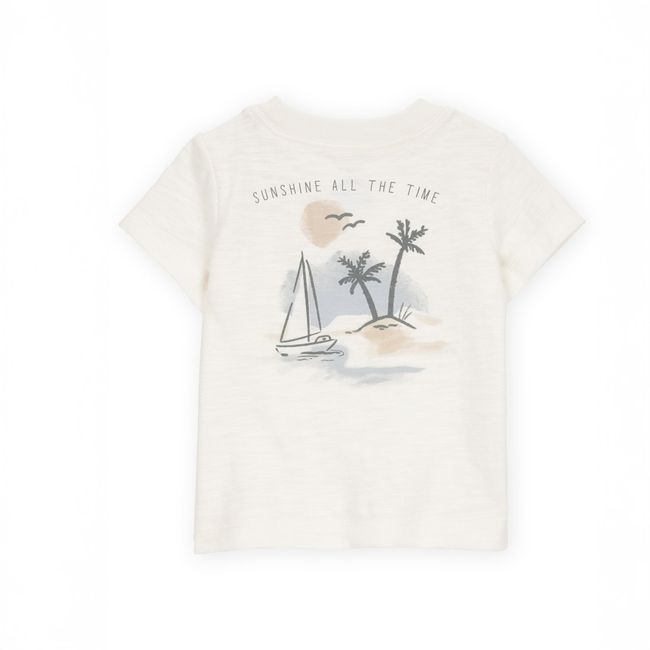 CARTER'S - Conjunto 3 Piezas Camisa, Polera y Short Bebé Niño Carter's