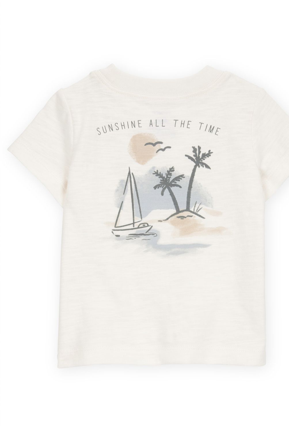 CARTER'S - Conjunto 3 Piezas Camisa, Body Y Short Bebé Niño Bebé Niño Carter's