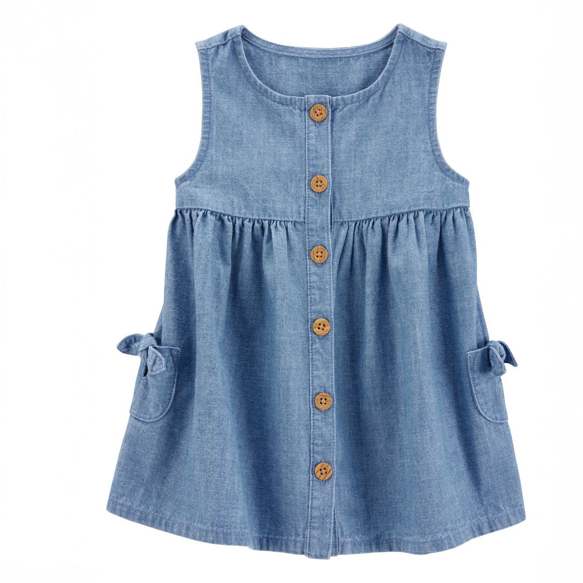 CARTER'S - Vestido con Cubre Pañal Algodón Bebé Niña Carter's