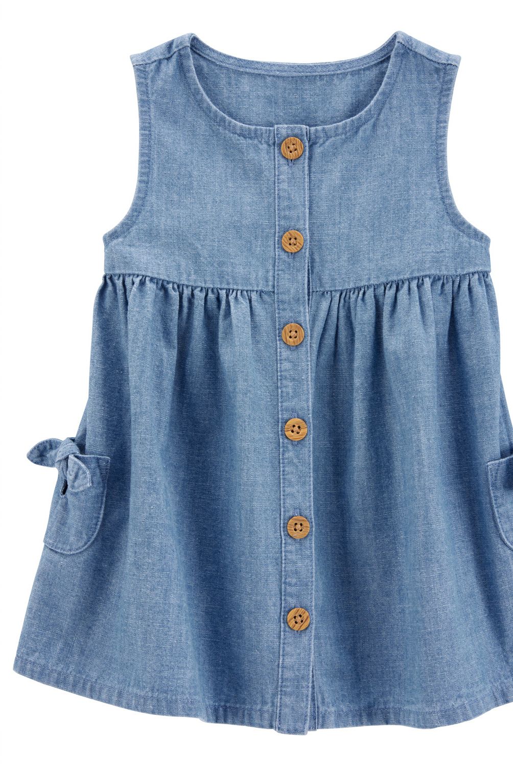 CARTER'S - Vestido Algodón Con Cubre Pañal Bebé Niña Bebé Niña Carter's