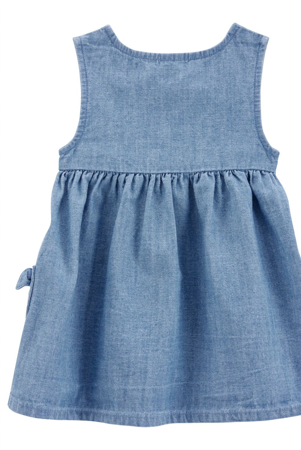 CARTER'S - Vestido Algodón Con Cubre Pañal Bebé Niña Bebé Niña Carter's