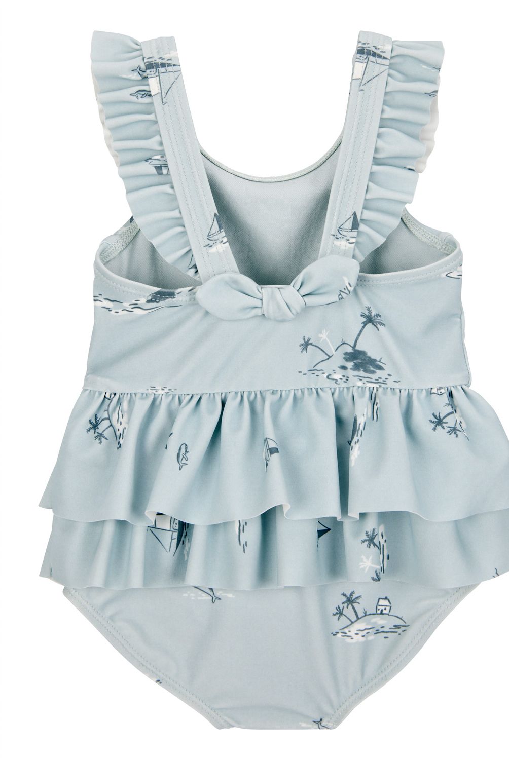 CARTER'S - Traje De Baño Protección Uv50+ Mas Salida De Baño Bebé Niña Bebé Niña Carter's
