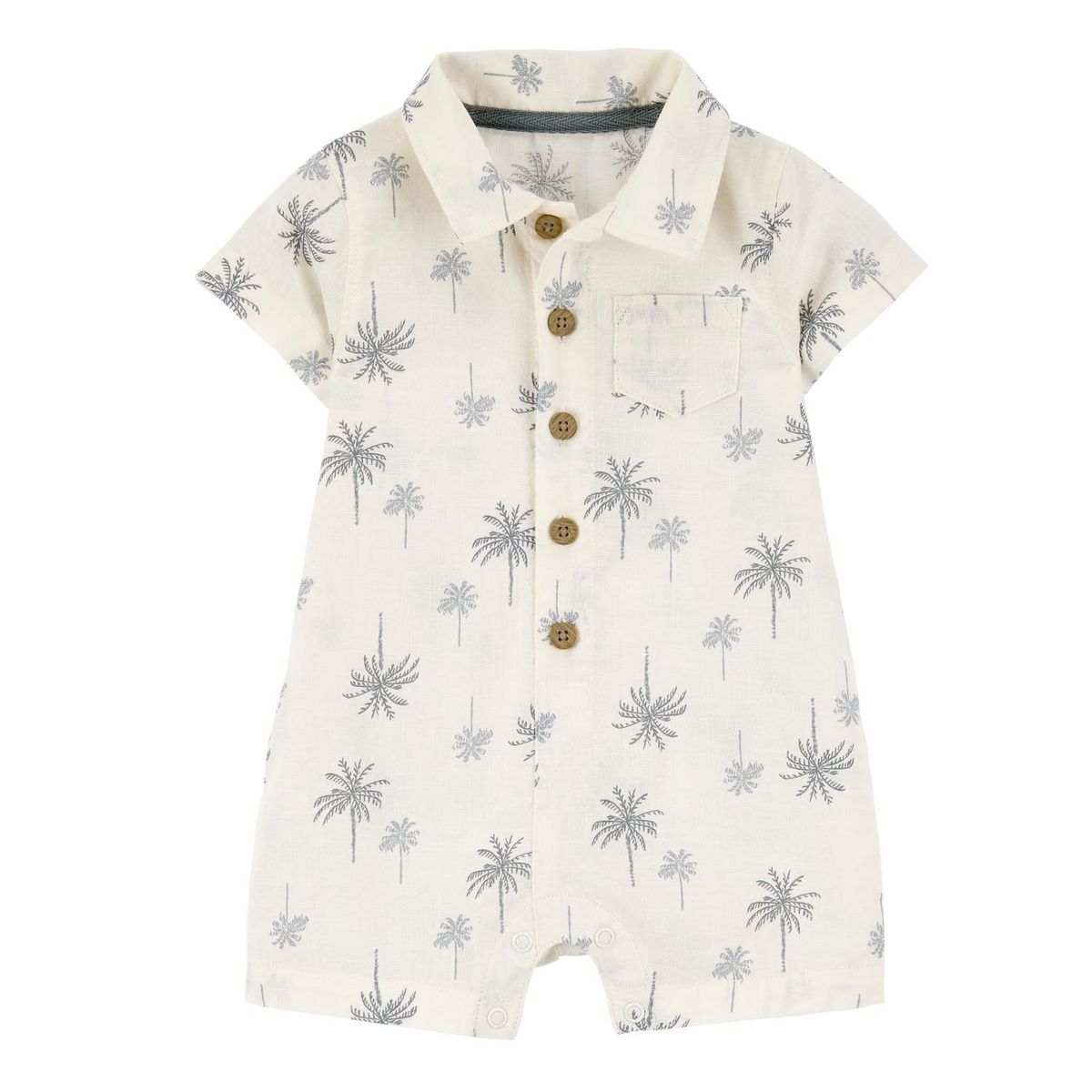 CARTER'S - Enterito Estampado Algodón Bebé Niño Carter's