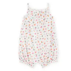 CARTER'S - Enterito Algodón Estampado Bebé Niña Bebé Niña