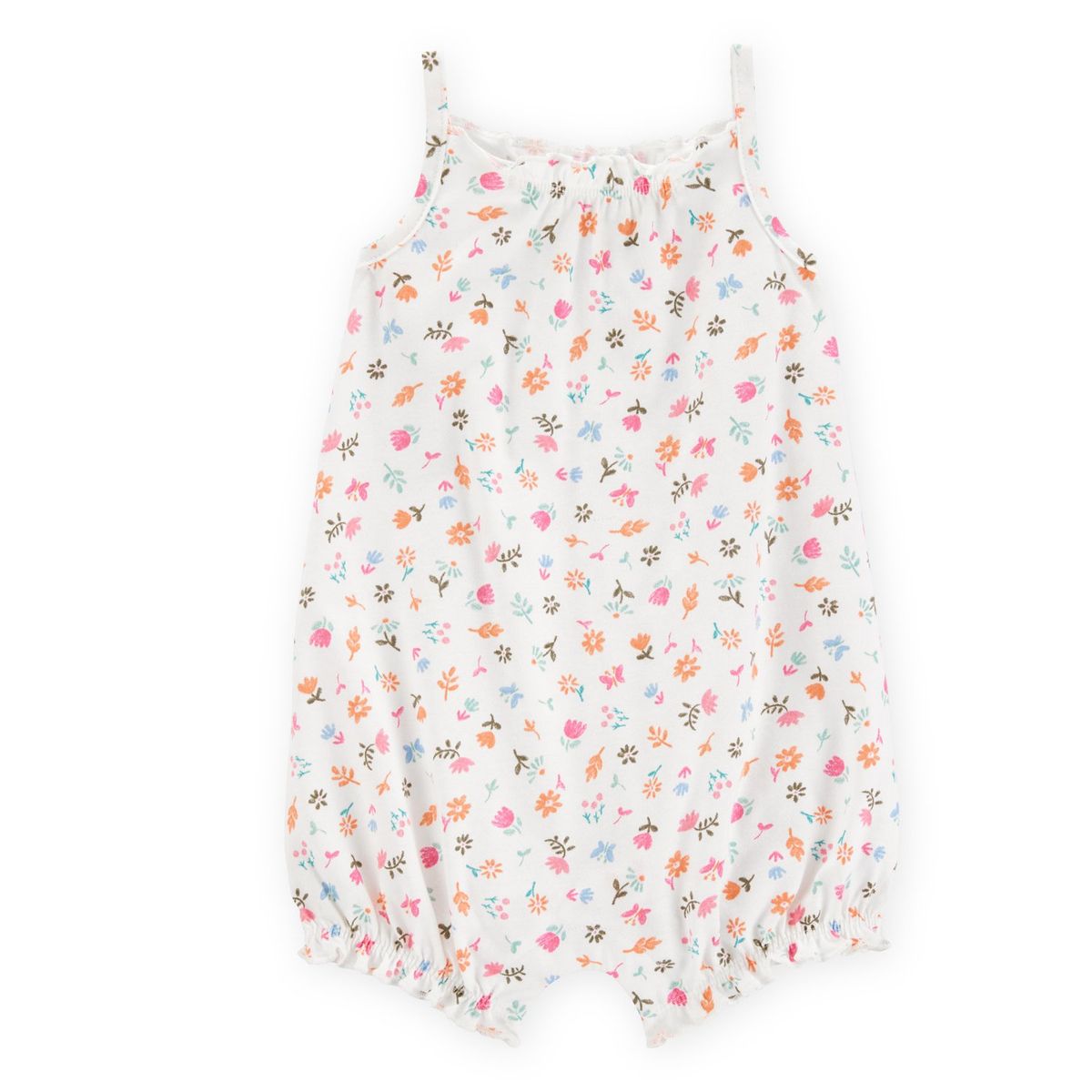 CARTER'S - Enterito Estampado Algodón Bebé Niña Carter's