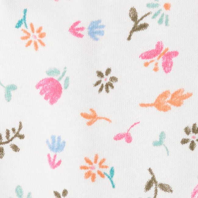 CARTER'S - Enterito Estampado Algodón Bebé Niña Carter's