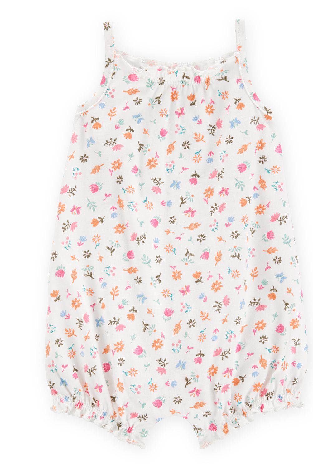 CARTER'S - Enterito Algodón Estampado Bebé Niña Bebé Niña Carter's