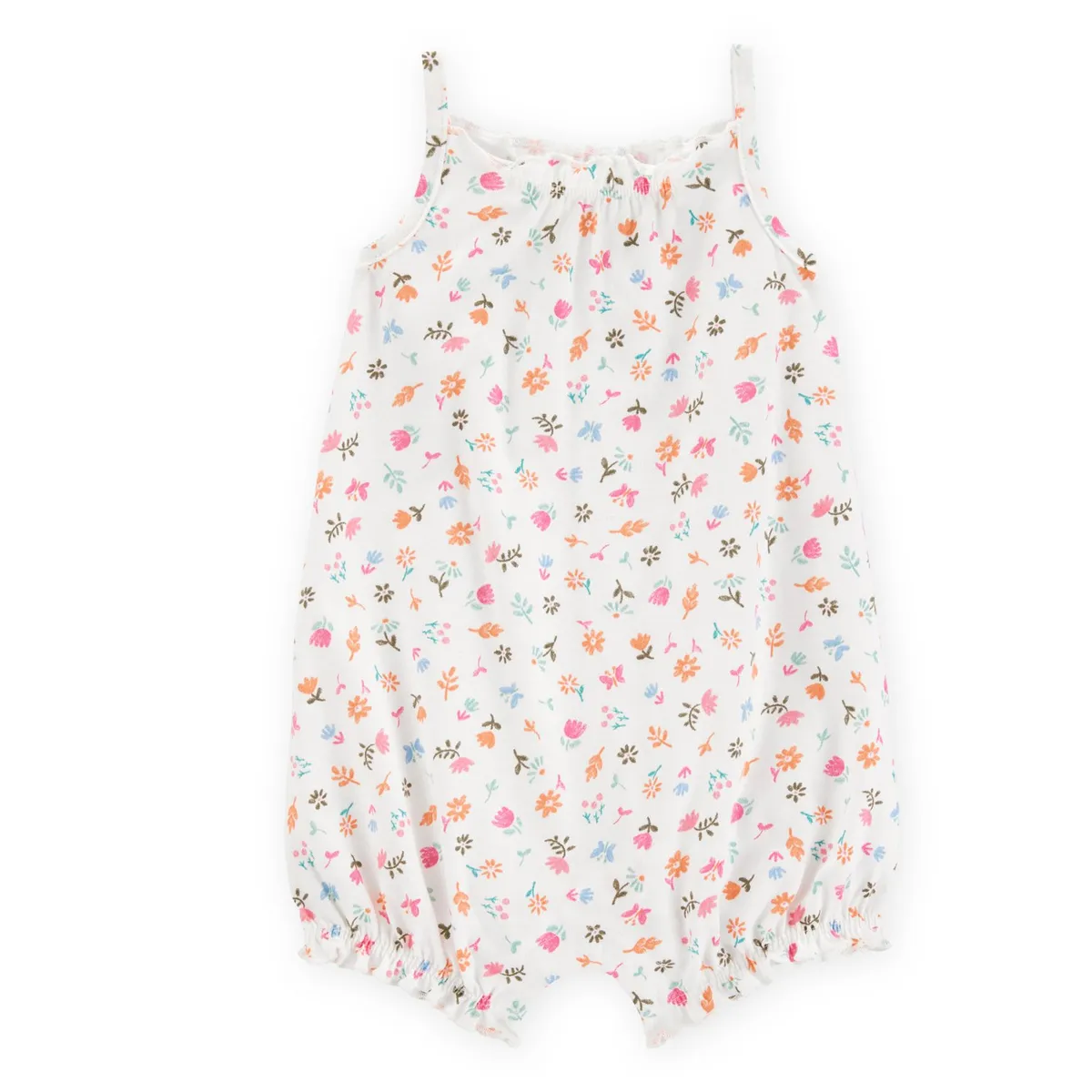 CARTER'S - Enterito Estampado Algodón Bebé Niña Carter's