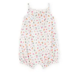 CARTER'S - Enterito Estampado Algodón Bebé Niña