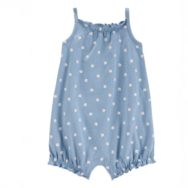 CARTER'S - Enterito Estampado Algodón Bebé Niña Carter's