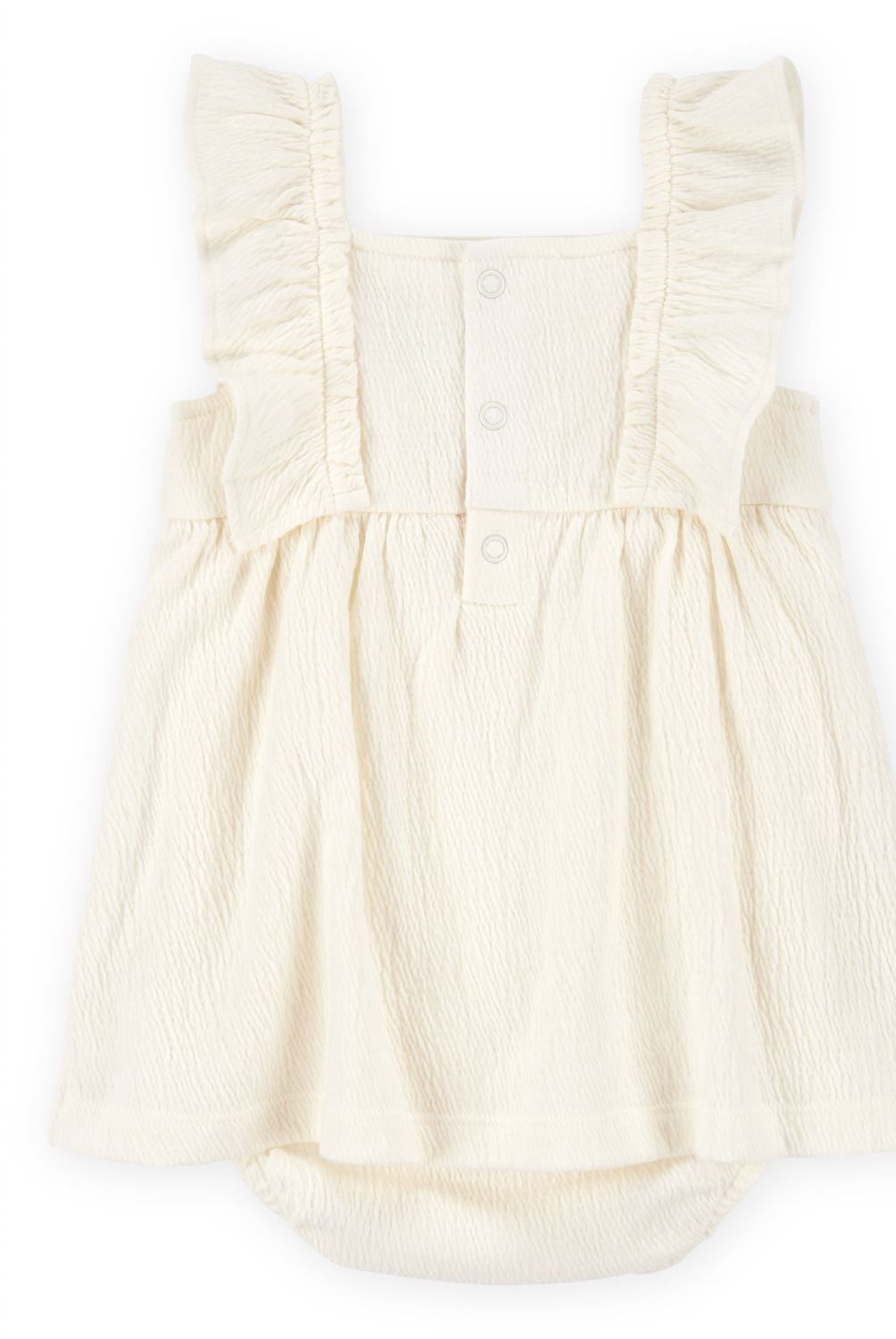CARTER'S - Vestido Algodón Con Cubre Pañal Bebé Niña Bebé Niña Carter's