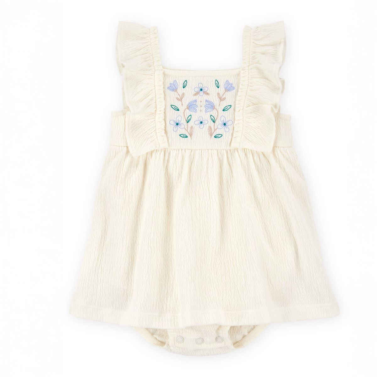 CARTER'S - Vestido con Cubre Pañal Algodón Bebé Niña Carter's