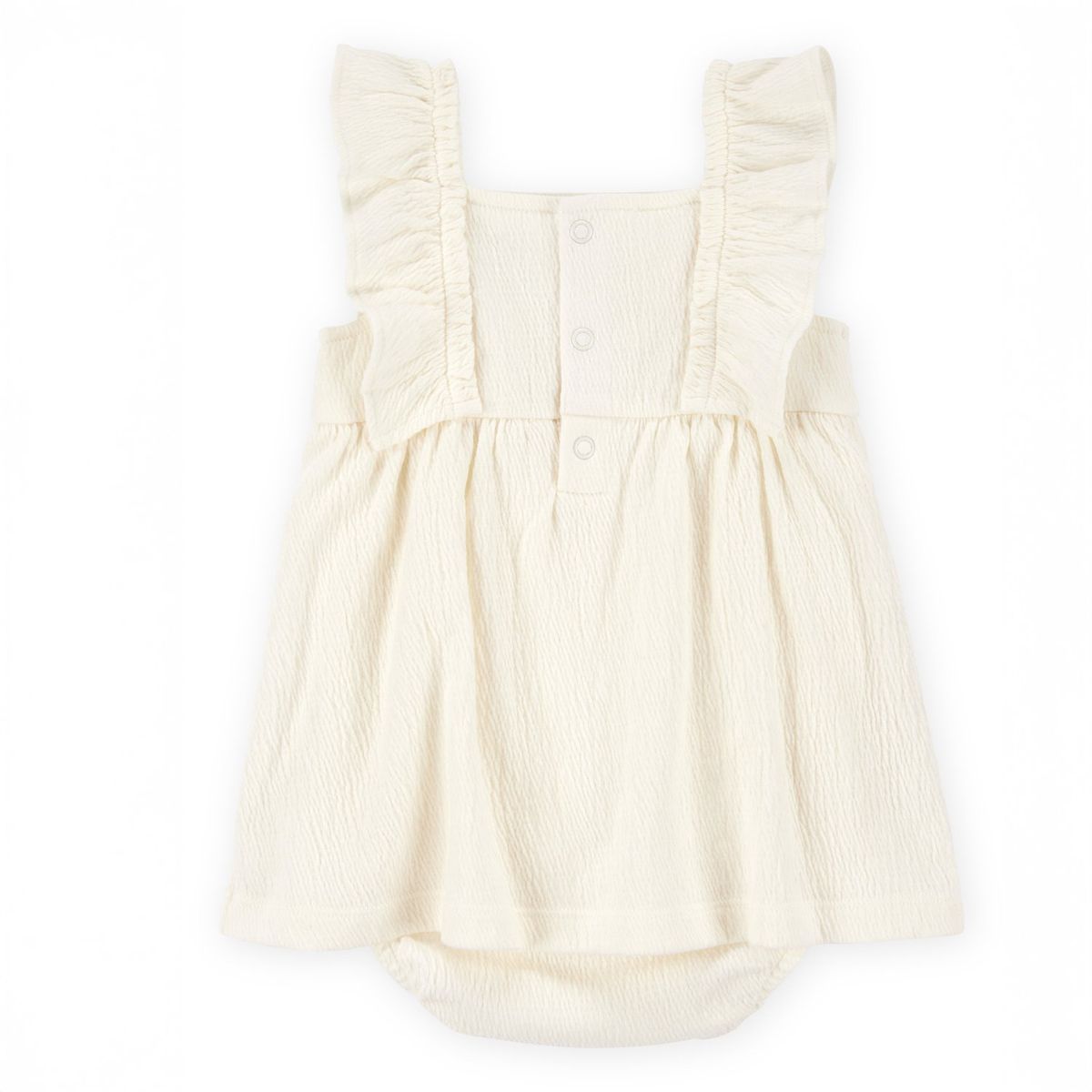 CARTER'S - Vestido con Cubre Pañal Algodón Bebé Niña Carter's