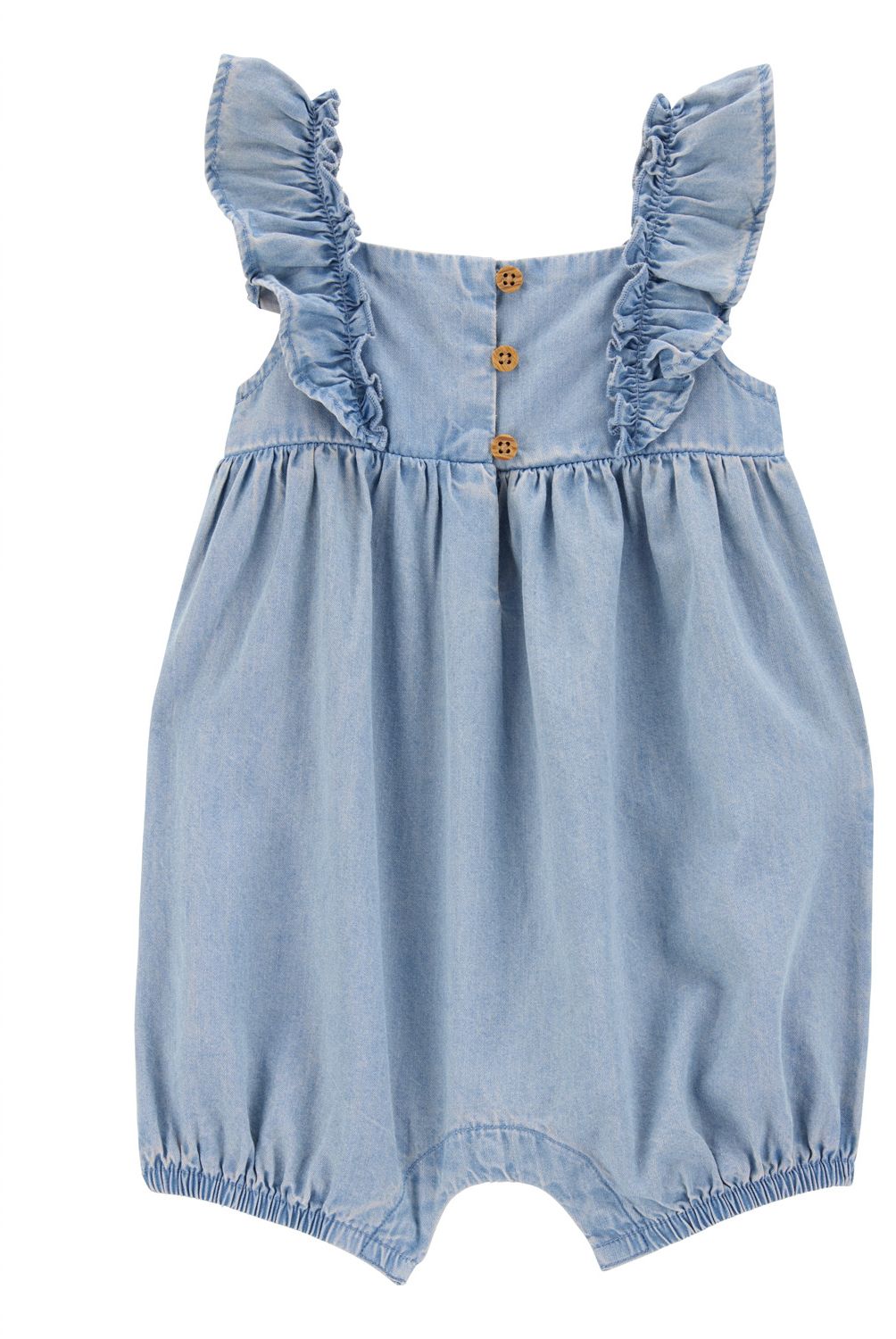CARTER'S - Enterito Algodón Denim Bebé Niña Bebé Niña Carter's
