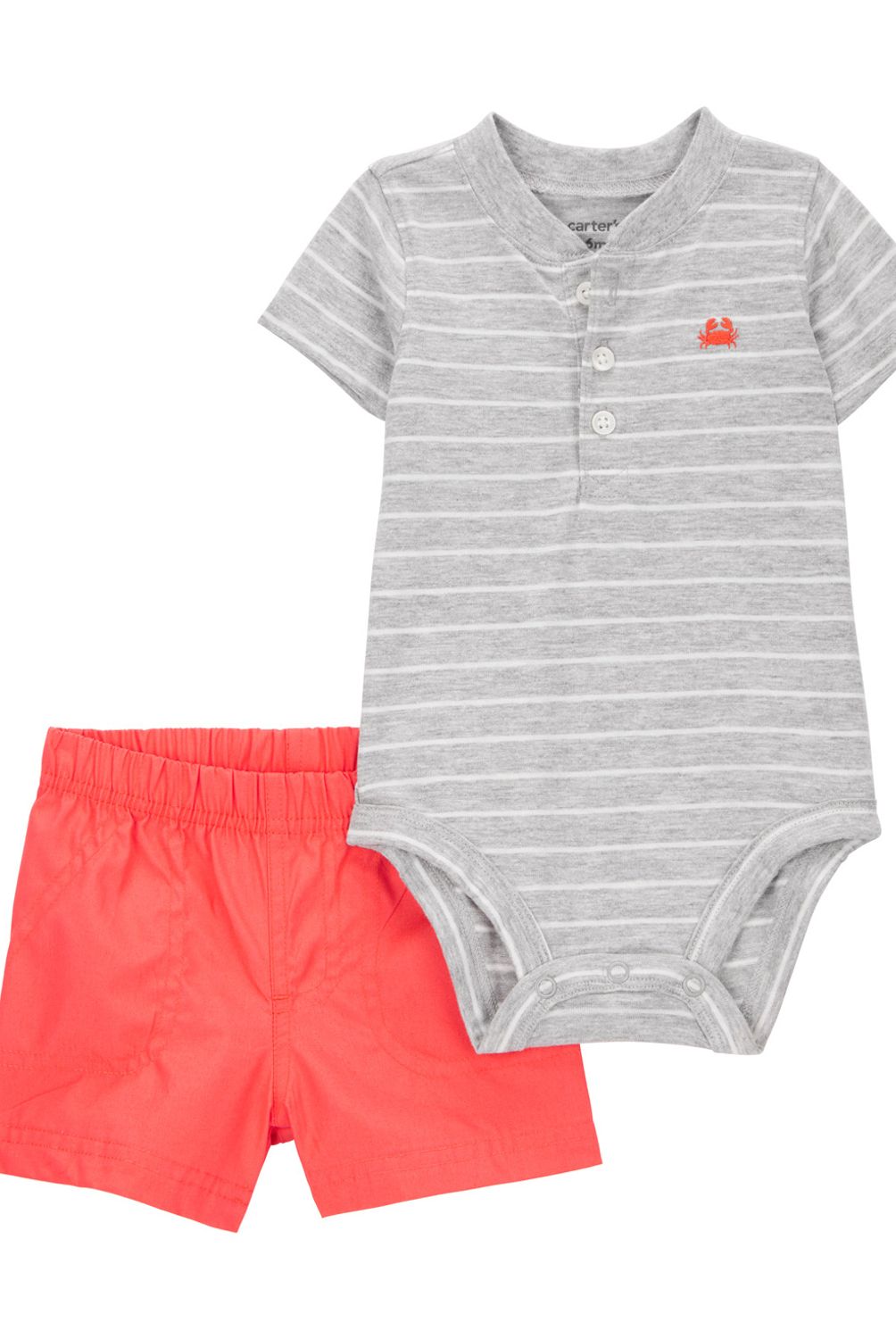 CARTER'S - Conjunto 2 Piezas Short Y Body Bebé Niño Bebé Niño Carter's