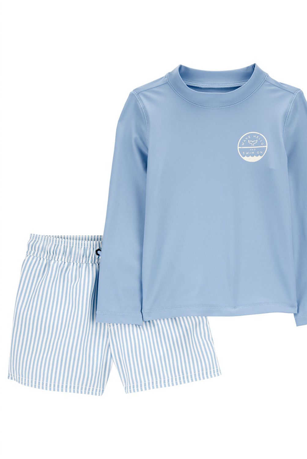 CARTER'S - Traje de Baño 2 Piezas Protección Uv50+ Bebé Niño Bebé Niño Carter's