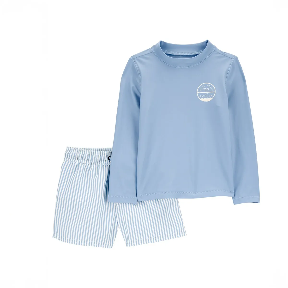 CARTER'S - Traje de Baño 2 Piezas Protección Solar UV 50+ Bebé Niño Carter's