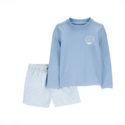 CARTER'S - Traje de Baño 2 Piezas Protección Solar UV 50+ Bebé Niño