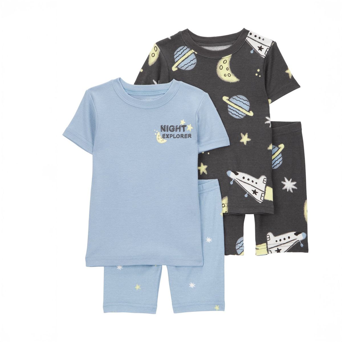 CARTER'S - Pijama 4 Piezas Algodón Bebé y Niño Carter's